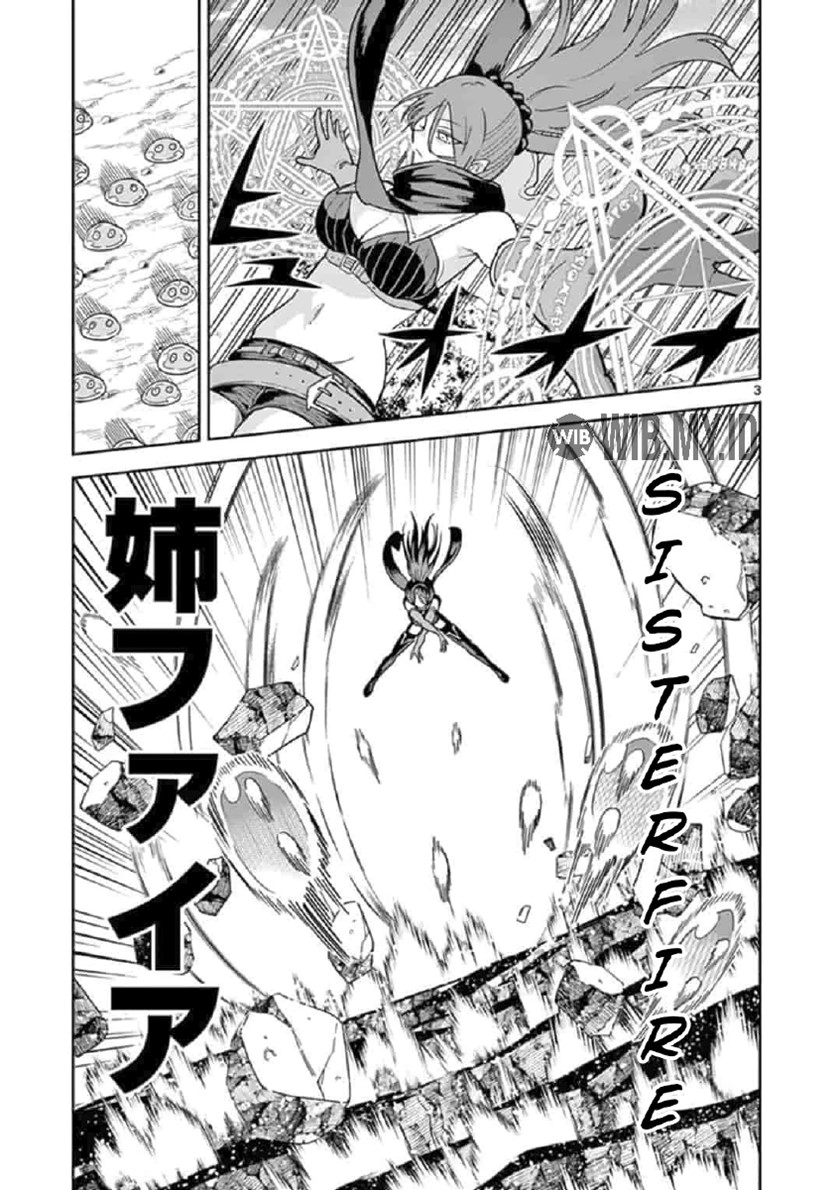 Isekai One Turn Kill Nee-san Chapter 04 Gambar 3